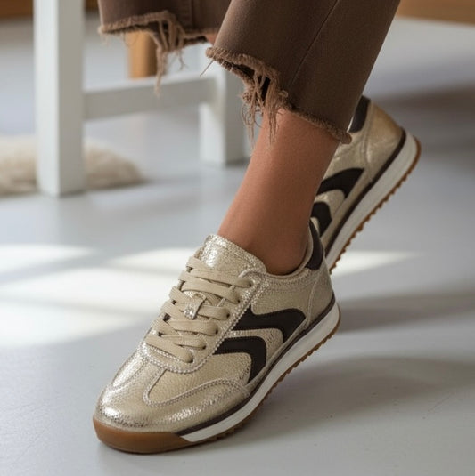 Basket Alba – Doré & Choco