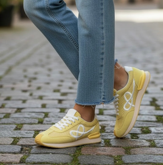 Basket Inès Jaune